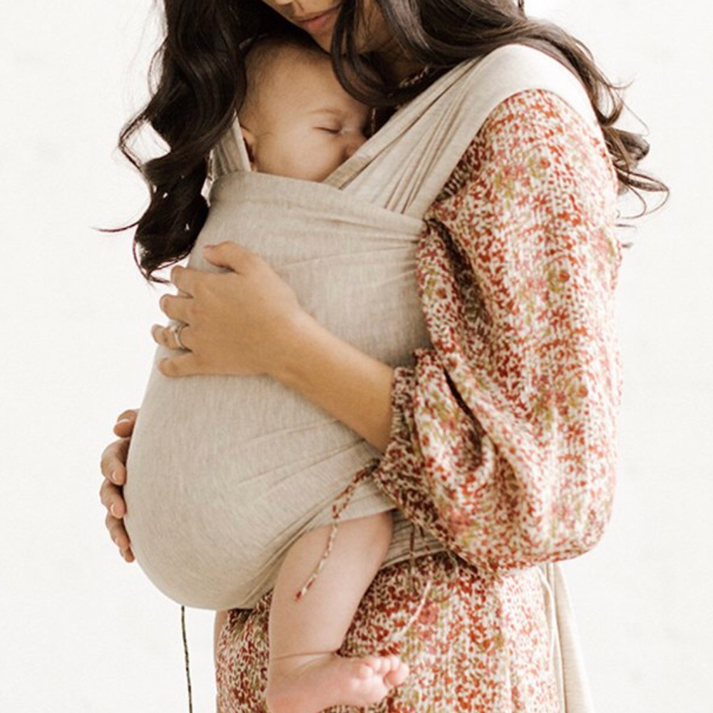 Solly baby wrap color flax image from web